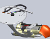 Fuel pump for Honda Hornet-工业设备-零部件-工业CAD模型-3D城