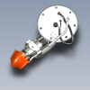 Fuel pump for Honda Hornet-工业设备-零部件-工业CAD模型-3D城