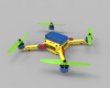 simple-quadcopter-frame-科技-其它-工业CAD模型-3D城