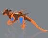 Wood dragon-文体生活-玩具-工业CAD模型-3D城