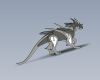 Wood dragon-文体生活-玩具-工业CAD模型-3D城