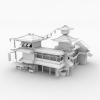 古代的小酒店-建筑-古建筑-VR/AR模型-3D城