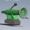 tailstock-工业设备-机器设备-工业CAD模型-3D城