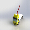 crane-truck-汽车-重型车-工业CAD模型-3D城
