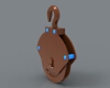pulle-工业设备-工具-工业CAD模型-3D城