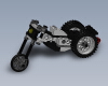 Lego motorcycle-文体生活-玩具-工业CAD模型-3D城