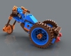 Lego motorcycle-文体生活-玩具-工业CAD模型-3D城