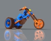 Lego motorcycle-文体生活-玩具-工业CAD模型-3D城