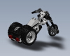 Lego motorcycle-文体生活-玩具-工业CAD模型-3D城