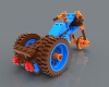 Lego motorcycle-文体生活-玩具-工业CAD模型-3D城