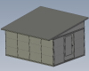 container-house-建筑-其它-工业CAD模型-3D城
