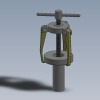 three-legged-puller-工业设备-零部件-工业CAD模型-3D城