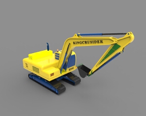 kingcrusider-excavator