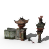西游角色-角色人体-角色-VR/AR模型-3D城
