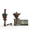 西游角色-角色人体-角色-VR/AR模型-3D城