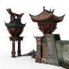西游角色-角色人体-角色-VR/AR模型-3D城