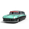 车-汽车-家用汽车-VR/AR模型-3D城