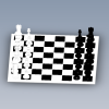 chess-文体生活-玩具-工业CAD模型-3D城