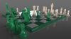 chess-文体生活-玩具-工业CAD模型-3D城