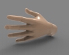 hand-文体生活-其它-工业CAD模型-3D城
