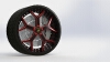 lamborhini-wheels-汽车-汽车部件-工业CAD模型-3D城