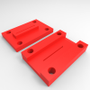 HTD3M 9mm belt splitter-家居生活-3D打印模型-3D城