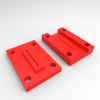 HTD3M 9mm belt splitter-家居生活-3D打印模型-3D城