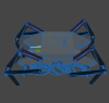 mechanical-canica-mecanismo-de-klann-科技-其它-工业CAD模型-3D城