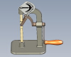 adjustable-oscillating-mechanism-工业设备-其它-工业CAD模型-3D城