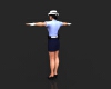 女警察-角色人体-角色-VR/AR模型-3D城