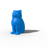 胖猫猫-袖珍&收藏-3D打印模型-3D城