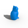 胖猫猫-袖珍&收藏-3D打印模型-3D城
