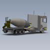 Mixers-汽车-重型车-工业CAD模型-3D城
