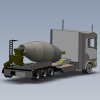 Mixers-汽车-重型车-工业CAD模型-3D城