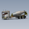 Mixers-汽车-重型车-工业CAD模型-3D城