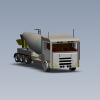 Mixers-汽车-重型车-工业CAD模型-3D城