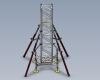 Steel support-建筑-其它-工业CAD模型-3D城