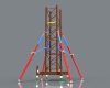 Steel support-建筑-其它-工业CAD模型-3D城