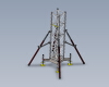 Steel support-建筑-其它-工业CAD模型-3D城