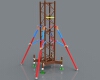 Steel support-建筑-其它-工业CAD模型-3D城