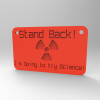 Science Attempt Sign-DIY-3D打印模型-3D城