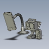 dessin-3d-gopro-telecommande-iphone-科技-数码产品-工业CAD模型-3D城