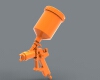 Spray gun-工业设备-工具-工业CAD模型-3D城