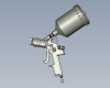 Spray gun-工业设备-工具-工业CAD模型-3D城
