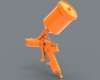 Spray gun-工业设备-工具-工业CAD模型-3D城