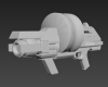 重型榴弹发射器-军事-枪炮-VR/AR模型-3D城