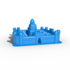 聚合城堡-袖珍&收藏-3D打印模型-3D城