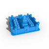 聚合城堡-袖珍&收藏-3D打印模型-3D城