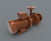 Fristam pump DN50-DN40-工业设备-其它-工业CAD模型-3D城