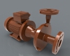 Fristam pump DN50-DN40-工业设备-其它-工业CAD模型-3D城